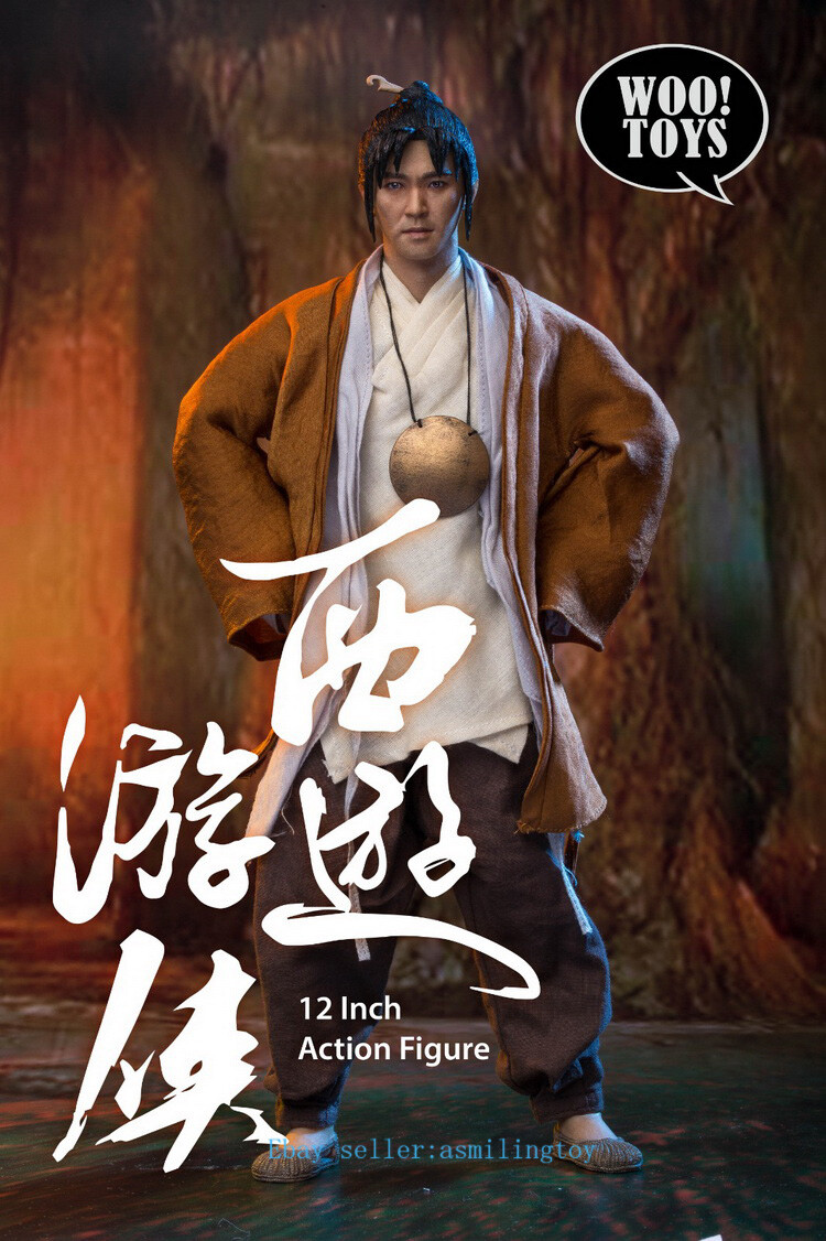 Woo Toys WO-002 A Chinese Odyssey Son Goku Standard Ver. 1/6