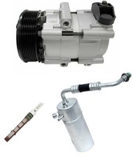 Brand New Ryc Ac Compressor Kit Da61n Fits Ford F-150 4.6l 5.4l 1997 Brand New Ryc Ac Compressor Kit Da61n Fits Ford F-150 4.6l 5.4l 1997