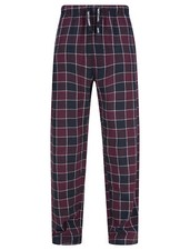 Tokyo Laundry Lounge Pants Mens Checked Brush Flannel Cotton Pyjama Bottoms Warm