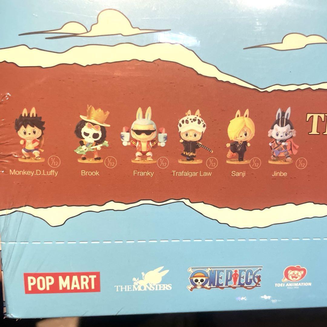 新品未開封 正規品ONE PIECE x LABUBU フィギュア12個 新品 正規品ONE PIECE x LABUBU フィギュアpopmart - メルカリ