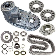 Dodge NP273D Transfer Case Rebuild Kit w/ Front Half Bearing Chain Pump Sprocket