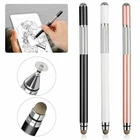 Universal Capacitive Touch Screen Stylus Drawing Pen For iPad Tablet iPhone