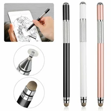Universal Capacitive Touch Screen Stylus Drawing Pen For iPad Tablet iPhone
