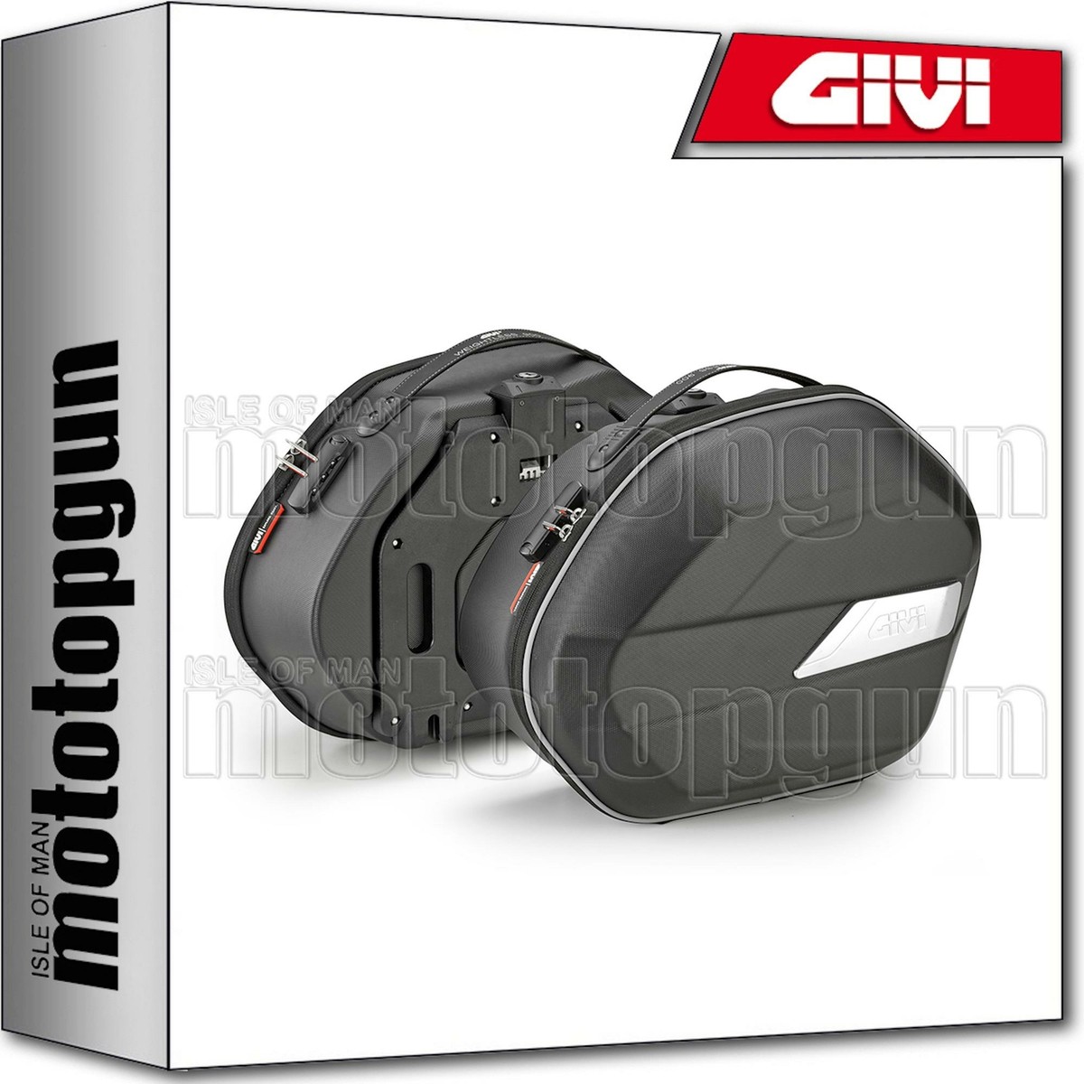 GIVI WL900 COPPIA DI BORSE LATERALI MONOKEY SEMIRIGIDE | eBay