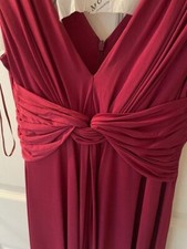 Phase Eight Women’s Beautiful Dress – Rich Berry Colour – UK 12