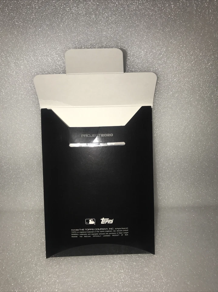 Topps PROJECT 2020 Card 109 - 1982 Cal Ripken Jr. by Ben Baller - Image 4 of 4