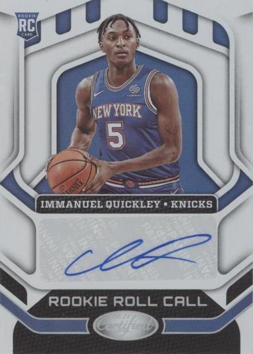 Immanuel Quickley Trading Cards for sale | eBay