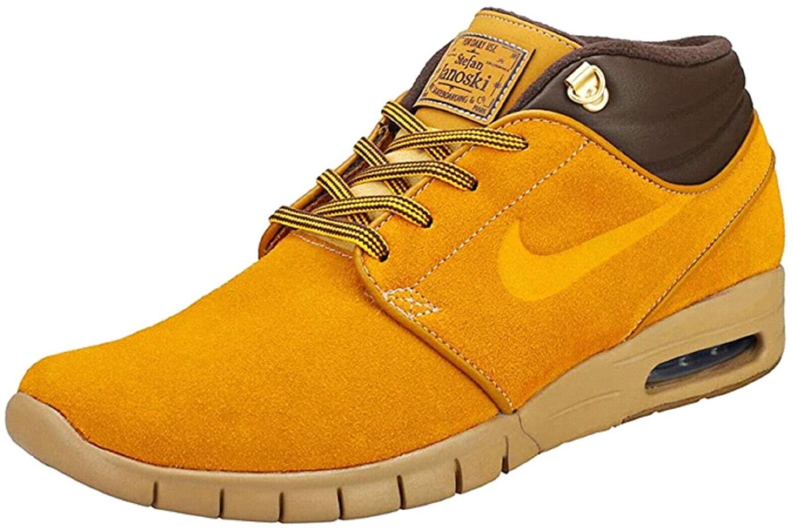 Nike Stefan Janoski Max Premium SB Mid Bronze for Sale