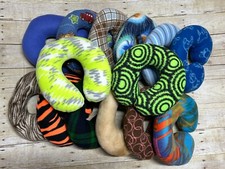 Kids Children Travel Neck Pillow Handmade--Many fabric patterns to choose from 
