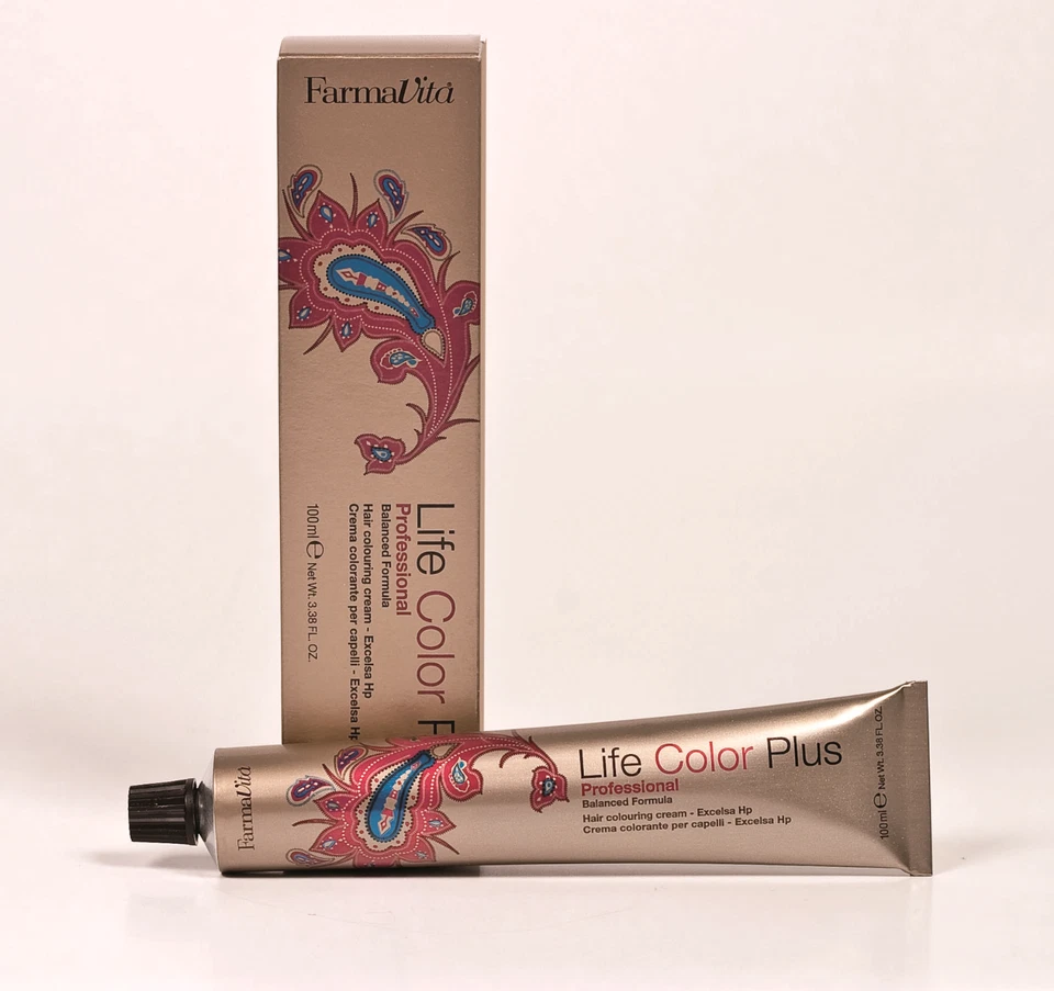 FarmaVita LIFE COLOR PLUS COLORE PER CAPELLI - 100ml TUTTE le nuansen
