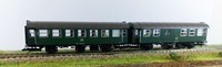 Tt Reisezugwagen-Paar 2. / 2. Kl. Mit Packabteil Db Ep.Iv Tillig 01051 Neu!