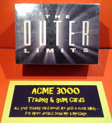 1995-2003 - The Outer Limits - Sex, Cyborgs und Science Fiction Set 81 Karten
