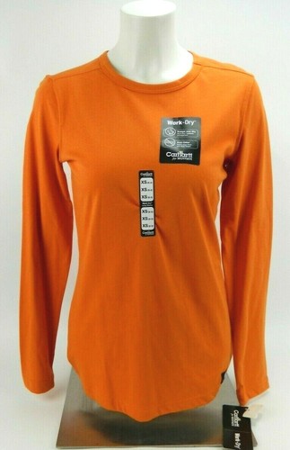 Work Dry Long Sleeve Crew Neck T-Shirt 