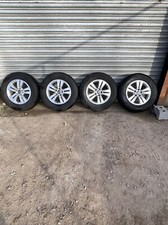 KIA SPORTAGE MK3 SET OF 4 X ALLOY WHEELS AND TYRES 16" 2010-2015 215/70/R16