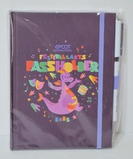 Disney Parks Epcot's Festival of the Arts Passholder Notebook with Pen NEW