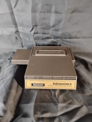 Intellivision Intellivoice Voice Synthesis Module       2cntr-2