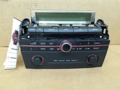 Audio Equipment Radio Tuner And Receiver Am-fm-cd Fits 08 MAZDA 3