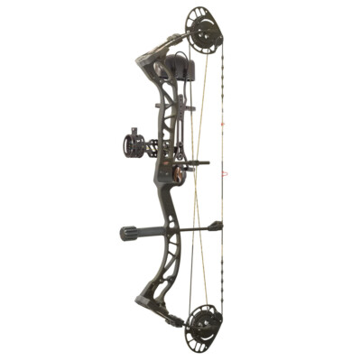 PSE Brute NXT RTS Package Black 22.5-30 in. 55 lbs. LH