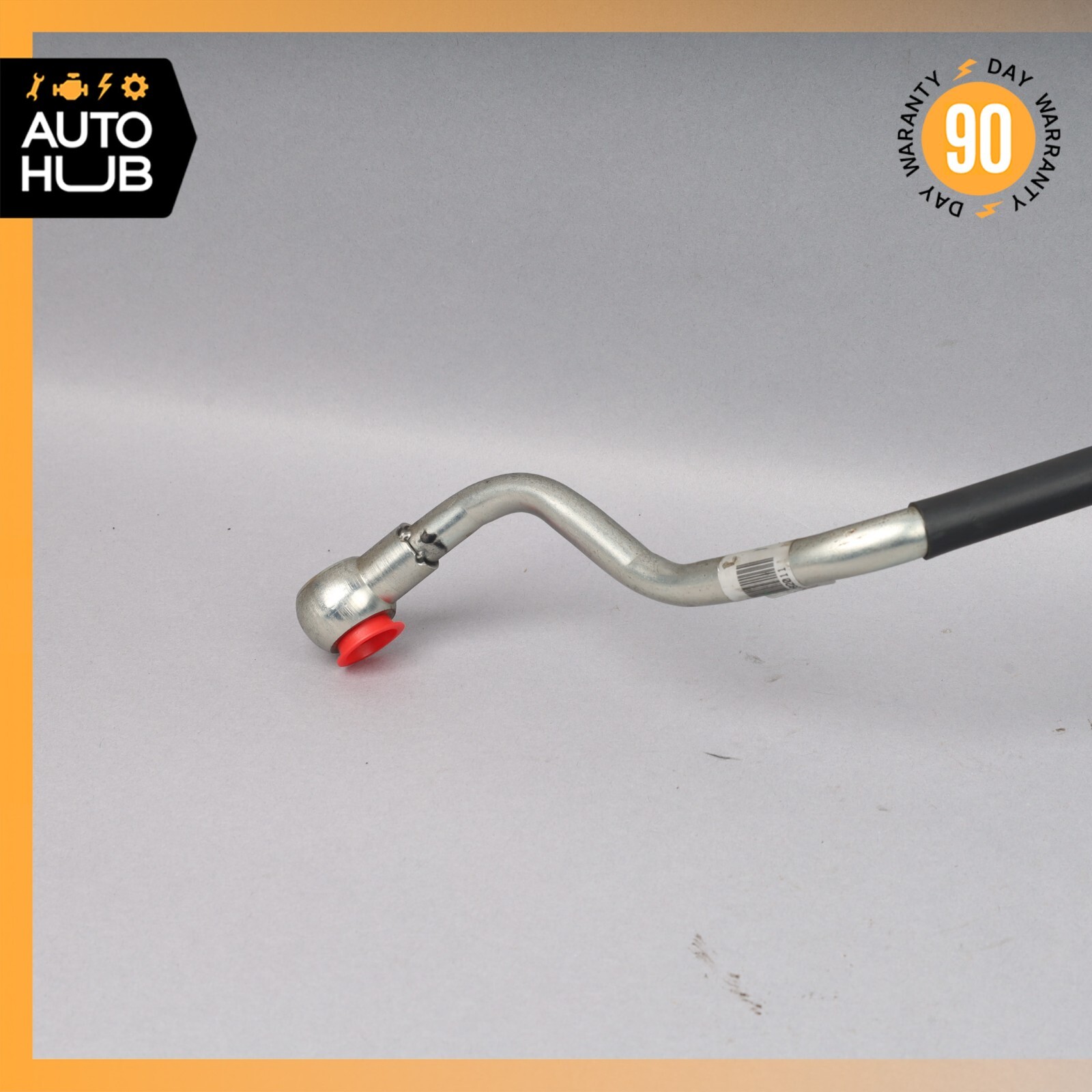 04-19 Maserati GranTurismo M145 Transmission Oil Cooler Line Hose Pipe OEM 25k