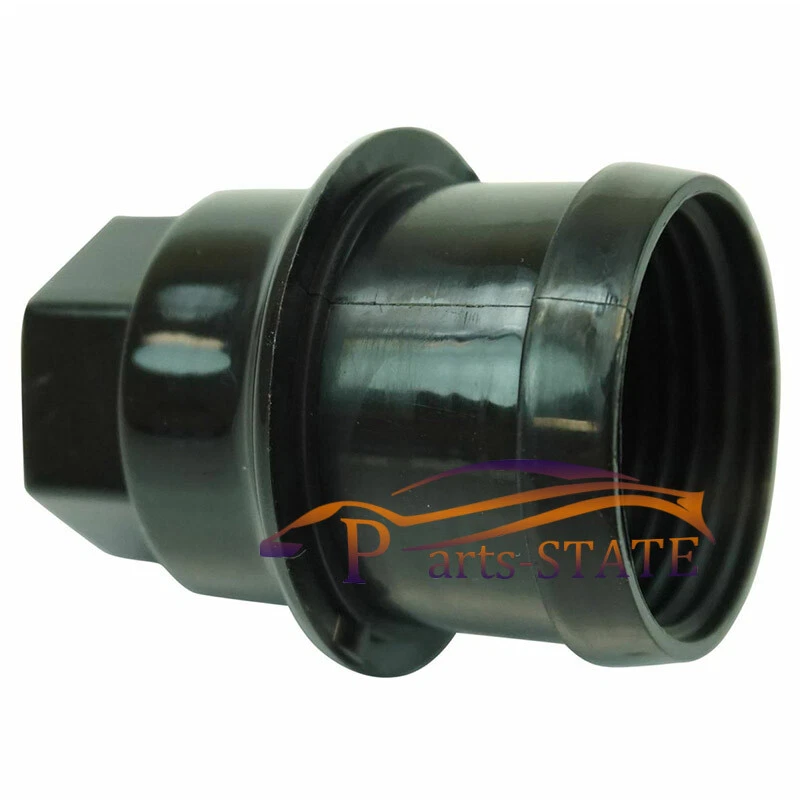 24pcs Wheel Lug Nut Cap Black Plastic For Chevrolet Cadillac Truck — 第 4/4 张图片