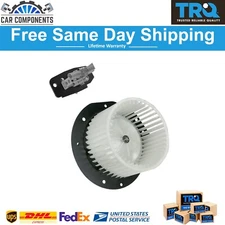 A/C AC Heater Blower Motor w/ Fan Cage & Resistor Kit for Ford Full-size Truck