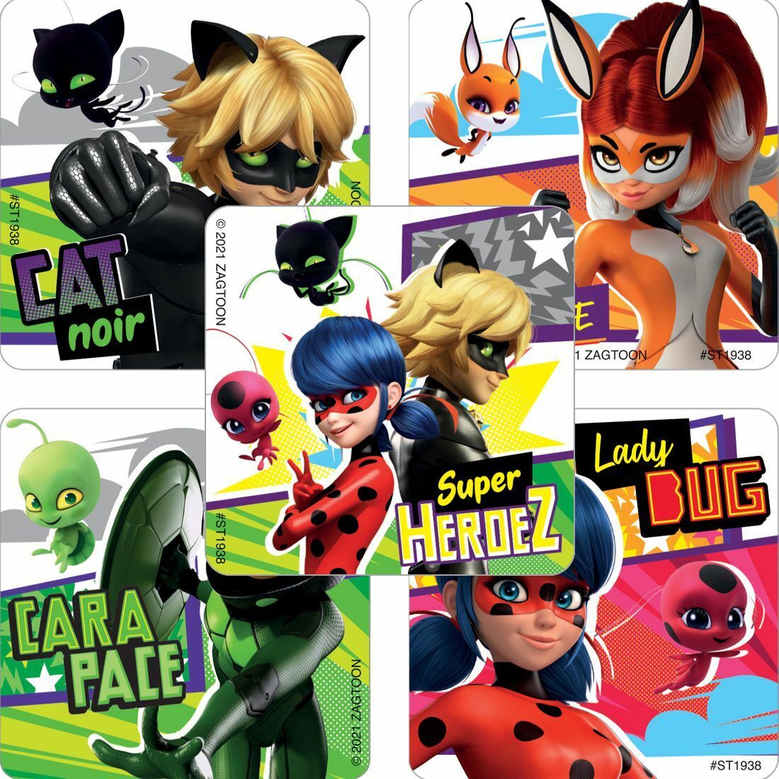 Miraculous Character Grades Test : r/miraculousladybug