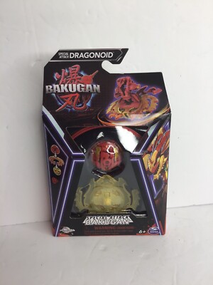 BAKUGAN Generation 3 SPECIAL ATTACK Dragonoid Combine Brawl Action Figure New..