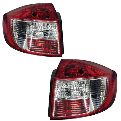 Tail light/Backlight for Suzuki SX4 (Right & Left Side) PAIR 2007-2015