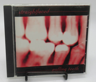 STRAIGHT FACED: PULLING TEETH MUSIC CD, 11 GREAT TRACKS, EPITAPH RECORDS