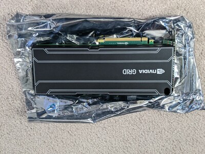 Dell Nvidia Grid K1 16GB GPU Graphics Video Accelerator Card 0RF61J RF61J