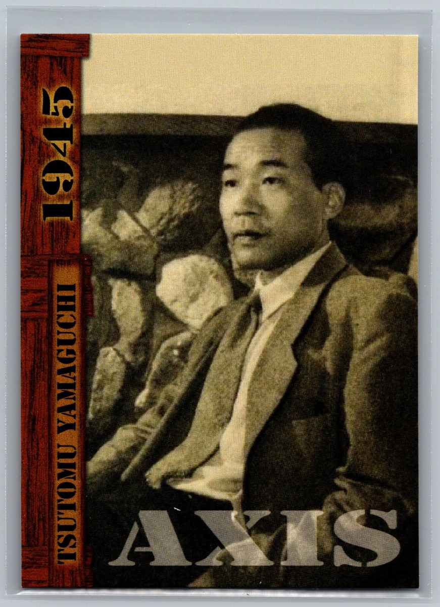 Tsutomu Yamaguchi 2021 HA End of the War 1945 AXIS RADIANT #79