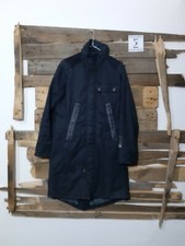 G-STAR GIUBBINO CAPPOTTO GIACCHE GIUBBOTTO LONG JACKET UOMO MAN NERO S A943