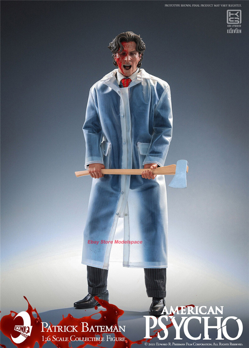 Iconiq Studio 1/6 アメリカンサイコ パトリック IQSS-01 Iconiq Studio American Psycho - 1/6 Scale Patrick Bateman