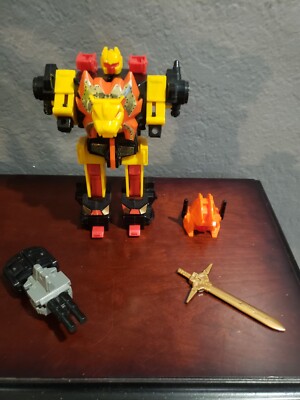 Razorclaw Predacon 1986 Vintage Hasbro G1 Transformers Action Figure, Complete