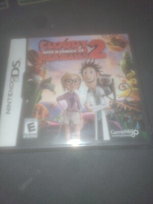 Cloudy With a Chance of Meatballs 2 (Nintendo DS, 2013) factory sealed