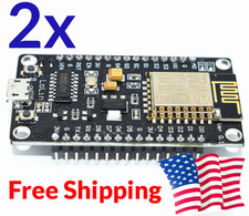 2pcs NodeMCU ESP8266 ESP-12 WiFi Development Board Module ESP 8266 ESP8266MOD US