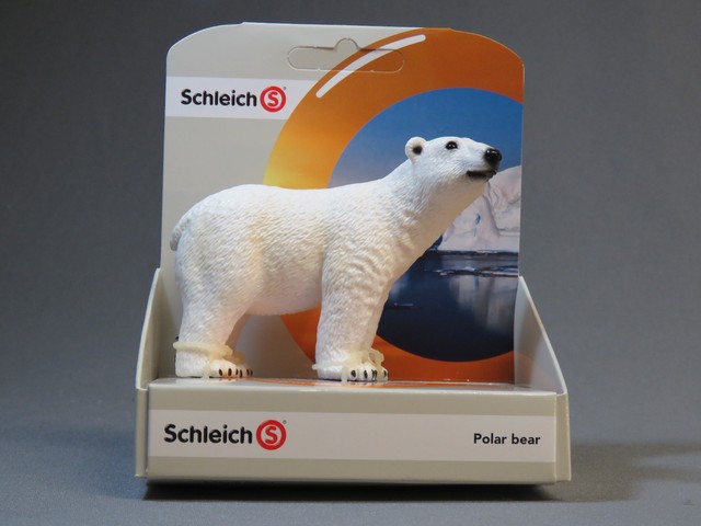 schleich polar bear