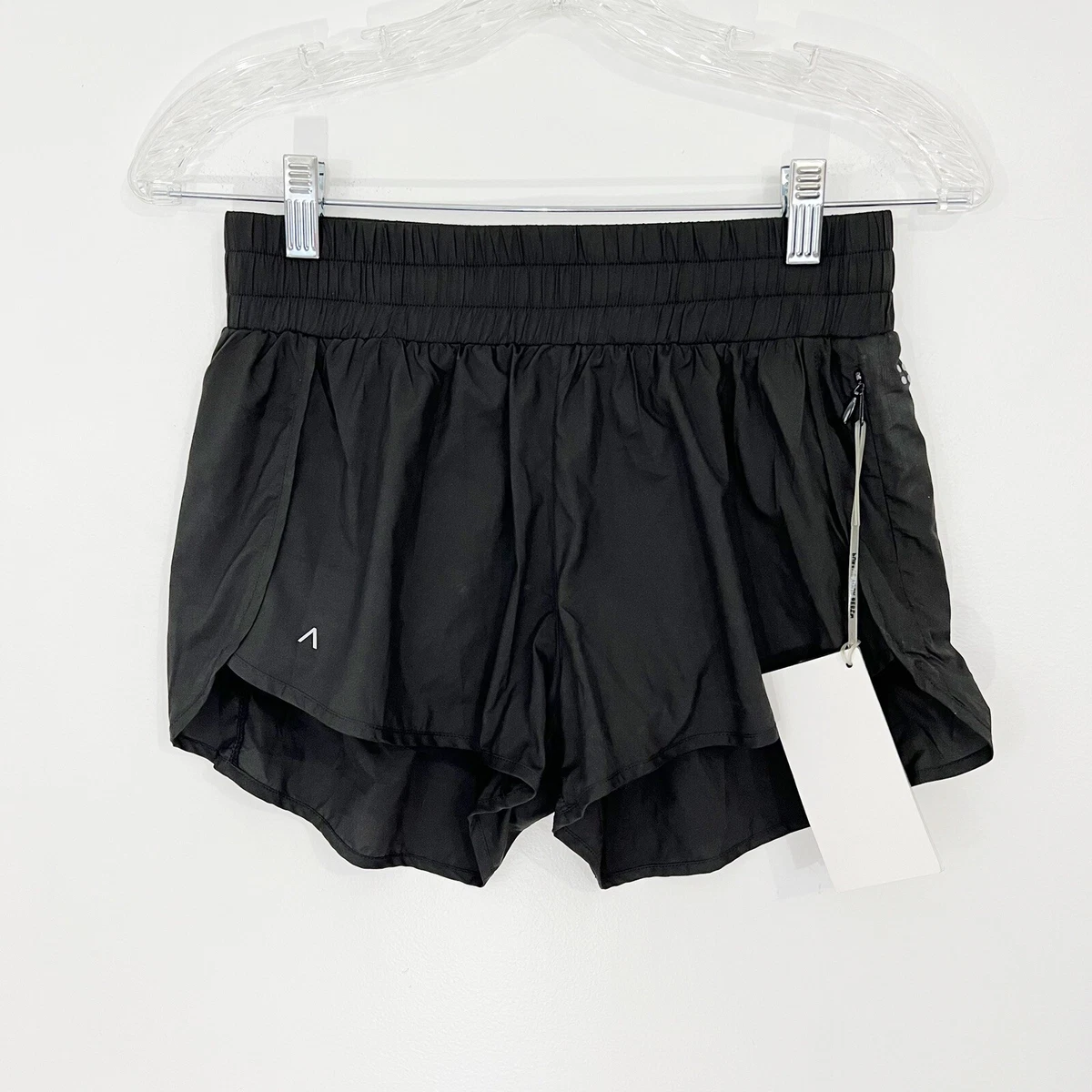 ACTA Activewear Shorts in Black NWT Size Small