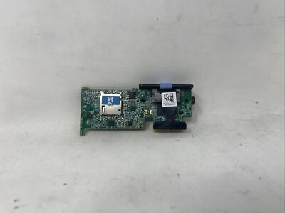 RT6JG DELL DUAL SD FLASH CARD READER POWEREDGE R440 R540 R640 R740 0RT6JG IDSDM