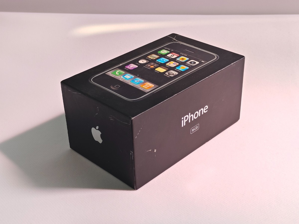 Good Apple iPhone 1st generation(iPhone 2G)16GB A1203 UNlocked | eBay