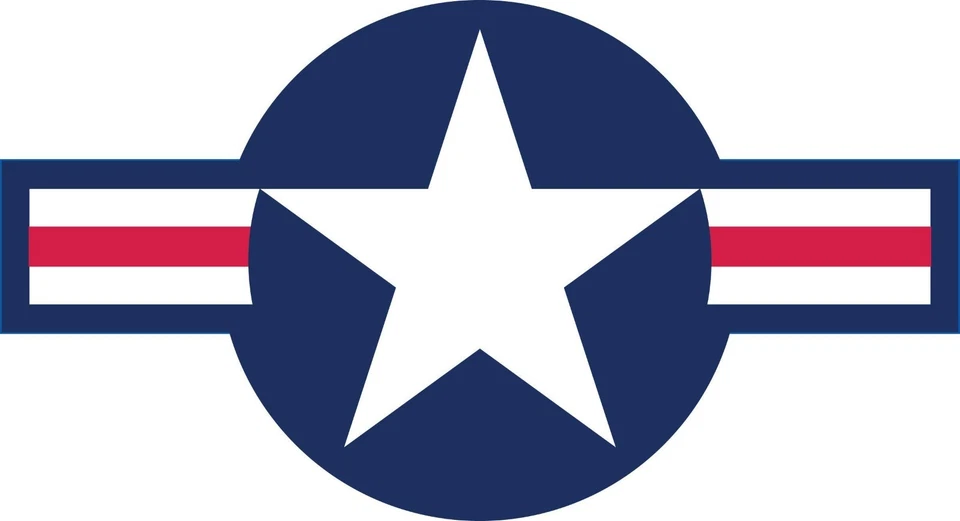 US air force sticker logo military skate cell laptop bumper vinyl decal