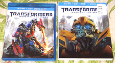 2011 TRANSFORMERS DARK OF THE MOON BLURAY+DVD+DIGITAL+SLIPCOVER MINT MICHAEL BAY