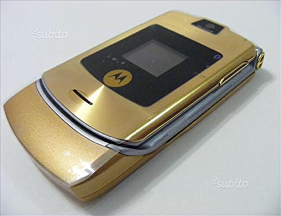 Motorola RAZR V3i Gold Dolce & Gabbana D & G Unlocked , Same day