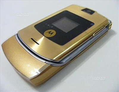 Motorola RAZR V3i Gold Dolce & Gabbana D & G Unlocked , Same day dispatch