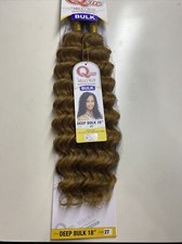 MILKY WAY QUE HUMAN HAIR MASTER MIX DEEP BULK 18" 27