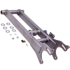 +4" Extended Silver for Yamaha Banshee 350 YFZ350 1987-2006 Swing arm Swingarm