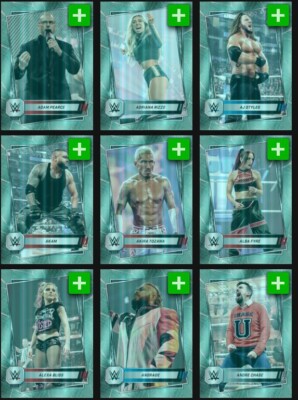 [DIGITAL] Topps Slam - Topps Chrome 25 S1 - Teal Laser Base - Pick