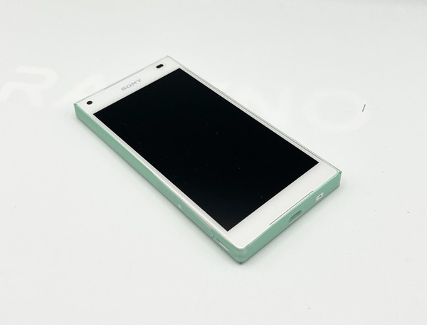 Original Sony Xperia Z5 Compact / Mini E5803 Lcd Display Touchscreen Rahmen Weiß-image