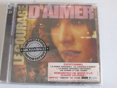 Various   Le Courage D'Aimer - Bande Originale Du Film (2005) Heben Music NEW CD