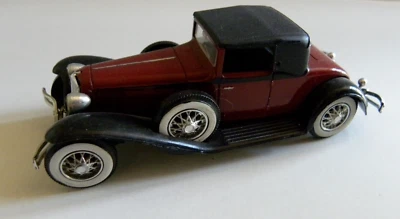 1/43 CORD L 29 rouge 1929 Solido sans boite - Photo 1/4